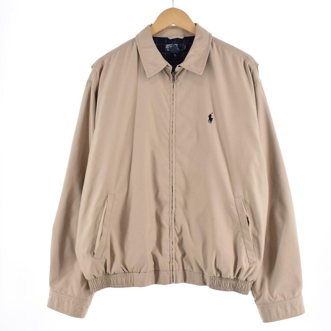 古着 ラルフローレン Ralph Lauren POLO by Ralph Lauren スイングトップ スポーツジャケット メンズXXL /eaa323685 モール 35%割引 sk.adelicenter.eu