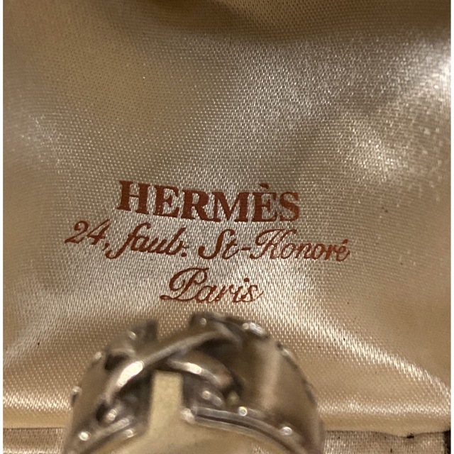 Hermes(エルメス)のエルメス　メキシコリング　コルセットリング レディースのアクセサリー(リング(指輪))の商品写真