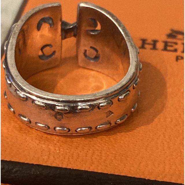 Hermes(エルメス)のエルメス　メキシコリング　コルセットリング レディースのアクセサリー(リング(指輪))の商品写真