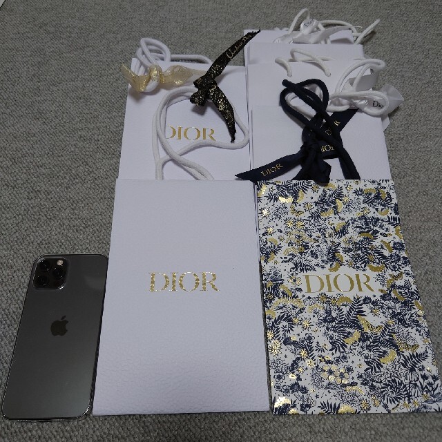 Dior(ディオール)のDIOR　紙袋 レディースのバッグ(ショップ袋)の商品写真