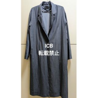 アイシービー(ICB)のICB　ロングコート　アウター　百貨店(ロングコート)