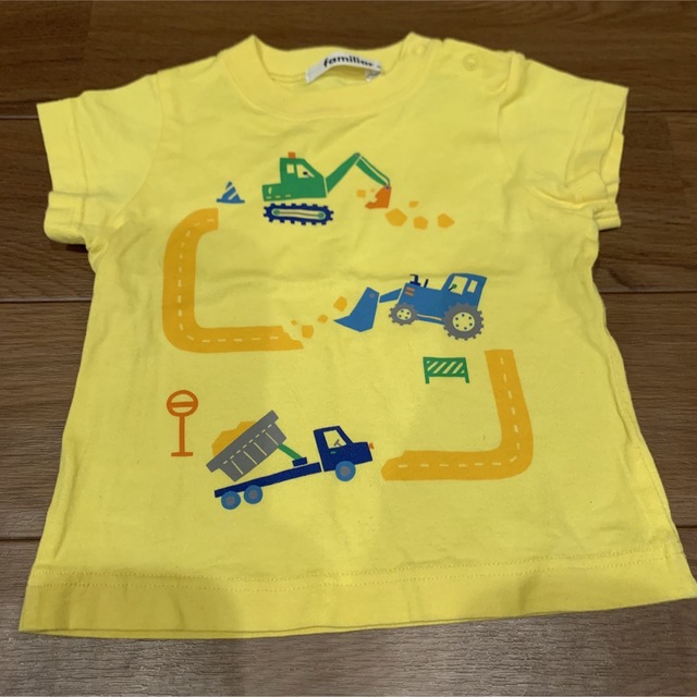 familiar - ファミリア 半袖Tシャツ 3枚セット 80サイズの通販 by 大