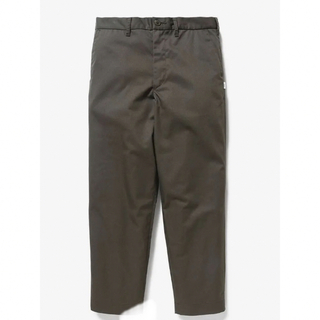 W)taps - wtaps Crease Twill Trousers Olive XL