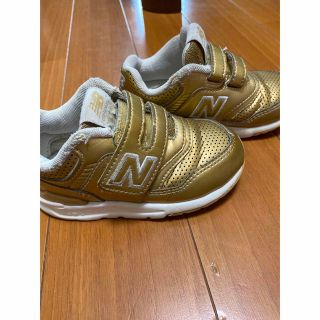 ニューバランス(New Balance)のニューバランス　ゴールド　14㎝(スニーカー)