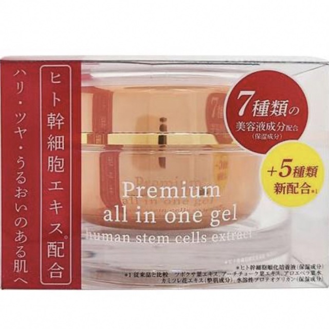 Premium all in one gel コスメ/美容のスキンケア/基礎化粧品(オールインワン化粧品)の商品写真