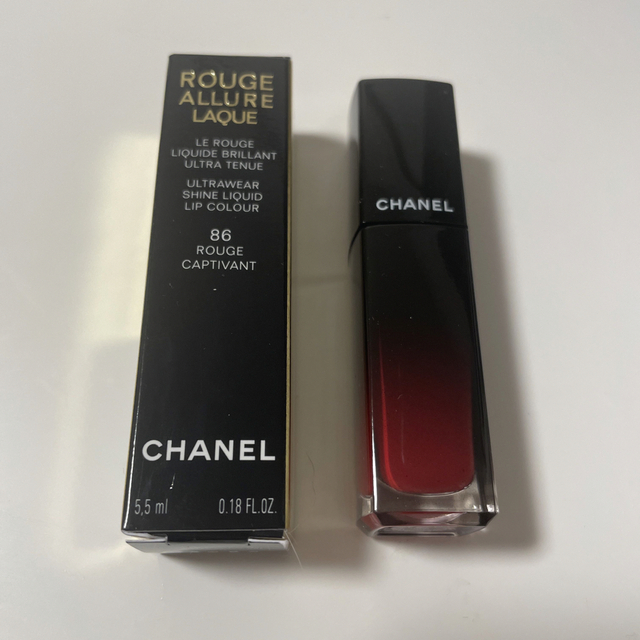 CHANEL ルージュアリュールラック 86 新品 | フリマアプリ ラクマ