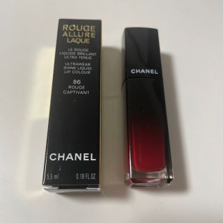 シャネル(CHANEL)のCHANEL ルージュアリュールラック 86 新品(口紅)