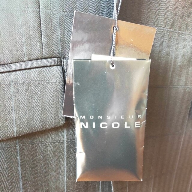 MONSIEUR NICOLE(ムッシュニコル)のメンズスーツ上下（48/Ｌサイズ） メンズのスーツ(セットアップ)の商品写真