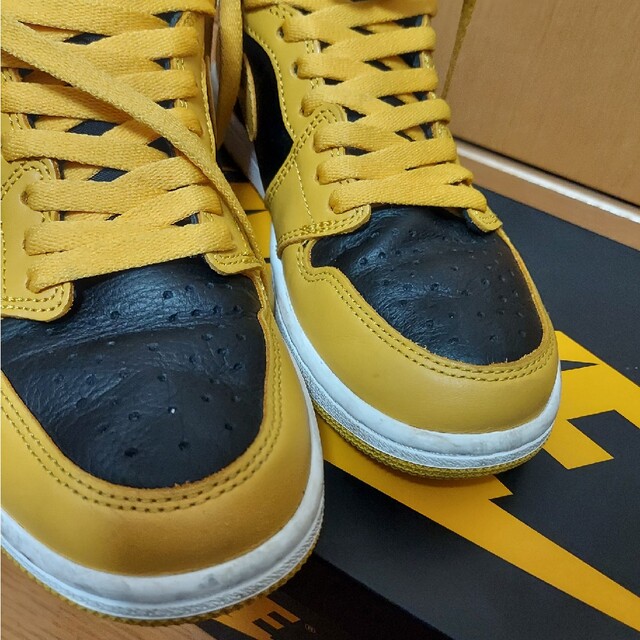 NIKE(ナイキ)のAir Jordan 1 High Retro OG Pollen US7.5 メンズの靴/シューズ(スニーカー)の商品写真