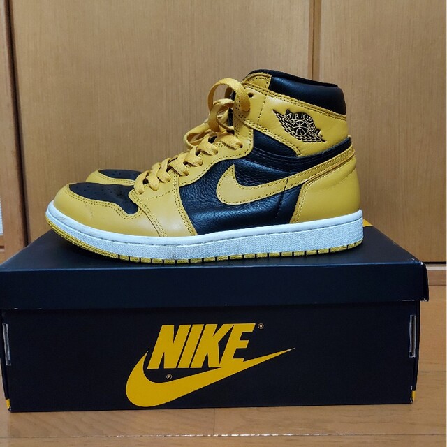 NIKE(ナイキ)のAir Jordan 1 High Retro OG Pollen US7.5 メンズの靴/シューズ(スニーカー)の商品写真