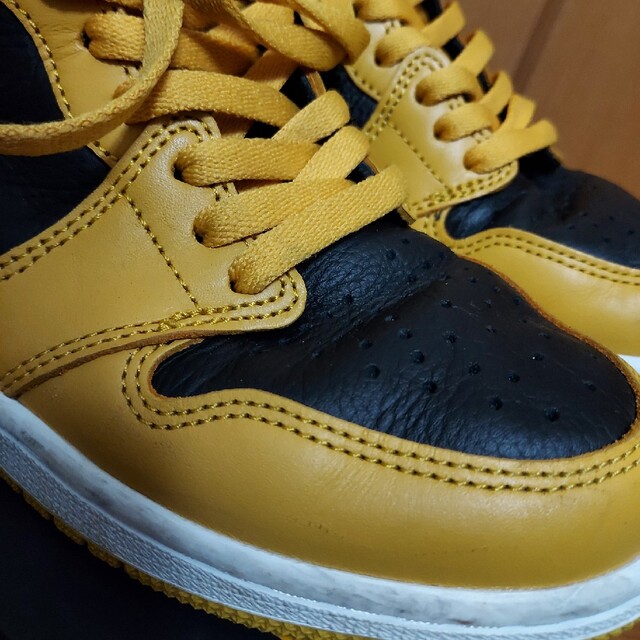 NIKE(ナイキ)のAir Jordan 1 High Retro OG Pollen US7.5 メンズの靴/シューズ(スニーカー)の商品写真