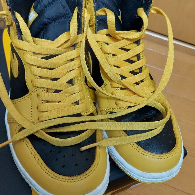 NIKE(ナイキ)のAir Jordan 1 High Retro OG Pollen US7.5 メンズの靴/シューズ(スニーカー)の商品写真