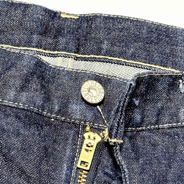 暖色系 TENDERLOIN デニムパンツ ライダース インディゴブルー 34