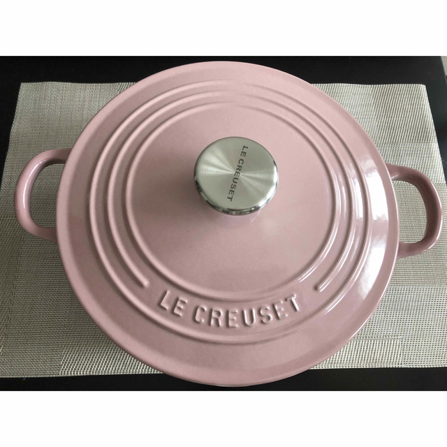 LE CREUSET - ル・クルーゼ ココットロンド22センチ新品未使用