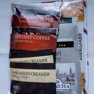 キーコーヒー(KEY COFFEE)のコーヒー紅茶等詰め合わせ(コーヒー)