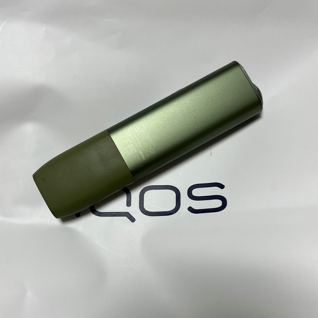 IQOSイルマワン　モスグリーン メンズのファッション小物(タバコグッズ)の商品写真