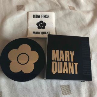 マリークワント(MARY QUANT)のマリークワント グロウフィニッシュ　フェイスパウダー(フェイスパウダー)