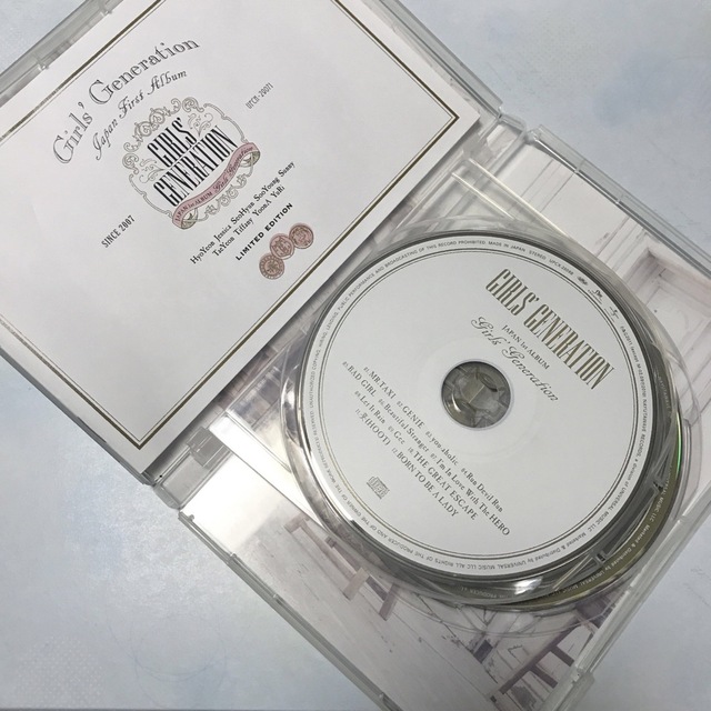 少女時代(ショウジョジダイ)の少女時代 CD エンタメ/ホビーのCD(K-POP/アジア)の商品写真