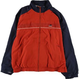 アディダス(adidas)の古着 90年代 アディダス adidas ウインドブレーカー メンズXXL ヴィンテージ /eaa323637(ナイロンジャケット)