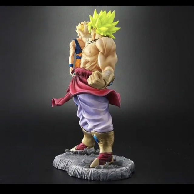 新品未開封 zeemジーマ ドラゴンボール アライズ ブロリーVS孫悟空