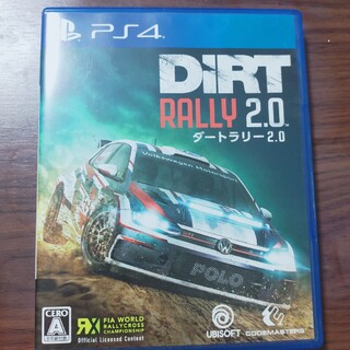 プレイステーション4(PlayStation4)のDiRT Rally 2.0（ダートラリー 2.0） PS4(家庭用ゲームソフト)