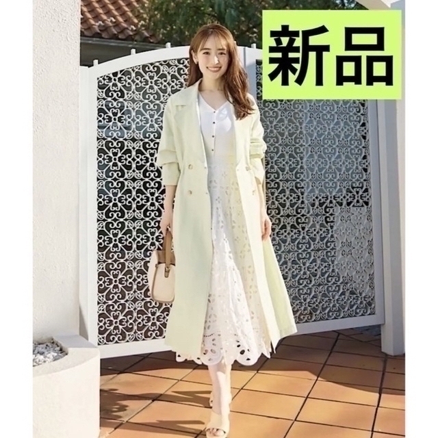 Stola. - ストラ23年新品☆日本製生地!ウエストドロストコート