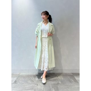 Stola. - ストラ23年新品☆日本製生地!ウエストドロストコート