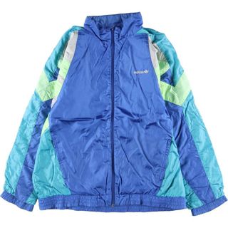 アディダス(adidas)の古着 80~90年代 アディダス adidas ナイロンジャケット メンズL ヴィンテージ /eaa323640(ナイロンジャケット)