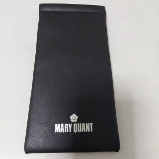 マリークワント(MARY QUANT)の【送料込】未使用 マリークワント メガネケース 軽量スリム マットブラック(サングラス/メガネ)