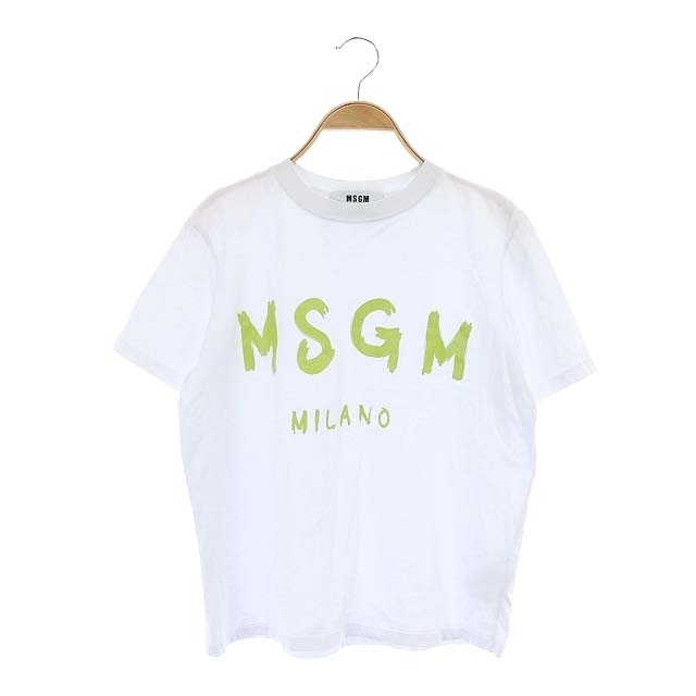 MSGM⭐︎オーバー白シャツ