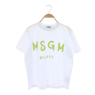 【正規品】半額‼️新品未使用　MSGMカットソー(ブラック) Sサイズ