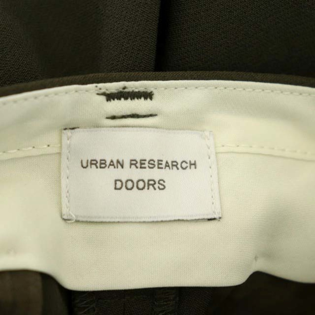 URBAN RESEARCH DOORS(アーバンリサーチドアーズ)のアーバンリサーチ ドアーズ 19AW ダブルクロストラウザーパンツ テーパード レディースのパンツ(その他)の商品写真