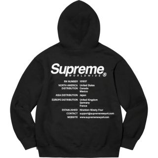 シュプリーム(Supreme)のSupreme Worldwide Hooded Sweatshirt(スウェット)