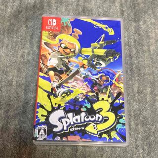 ニンテンドースイッチ(Nintendo Switch)のスプラトゥーン3 Switch(家庭用ゲームソフト)