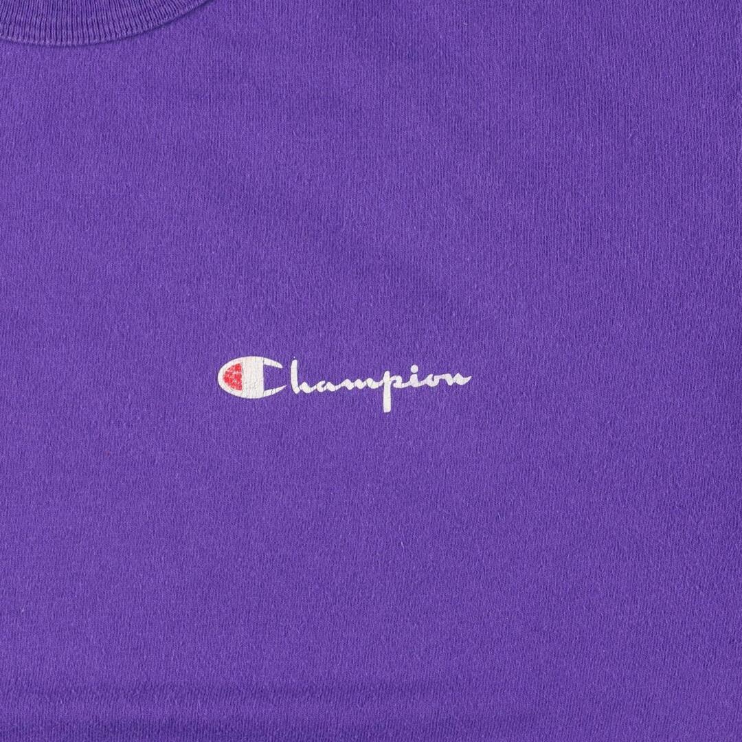 90年代 チャンピオン Champion AUTHENTIC ATHLETIC APPAREL ロゴプリントTシャツ USA製 メンズXL ヴィンテージ /eaa321362