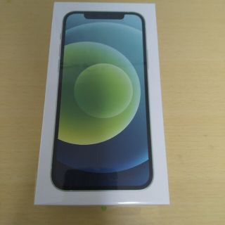 新品 保証未開始 iPhone 12 Green 64GB SIMフリー