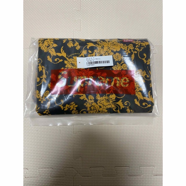 supreme Small Box Tee Black Floral 5