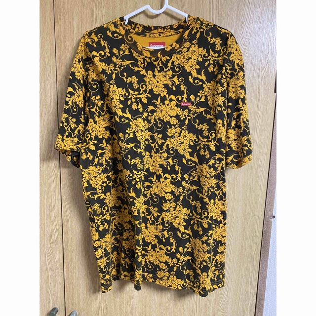 Supreme Small Box Tee black floral - Tシャツ/カットソー(半袖/袖なし)