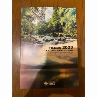 TIEMCO ティムコ　2023年　カタログ　バス釣り(その他)