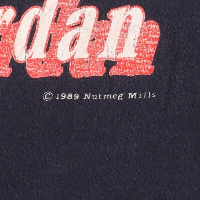 NUTMEG NBA CHICAGO BULLS シカゴブルズ MICHAEL JORDAN マイケルジョーダン スポーツプリントTシャツ USA製 メンズS /eaa322616 3