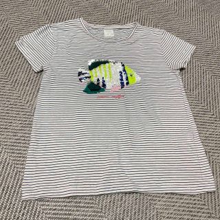 ザラキッズ(ZARA KIDS)のZARA kidsスパンコールTシャツ(Tシャツ/カットソー)