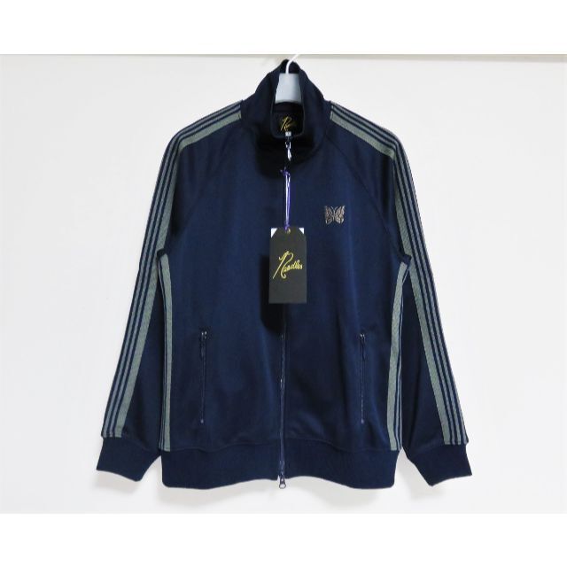 Needles - Needles Track Jacket Poly Smooth S ネイビーの通販 by ...