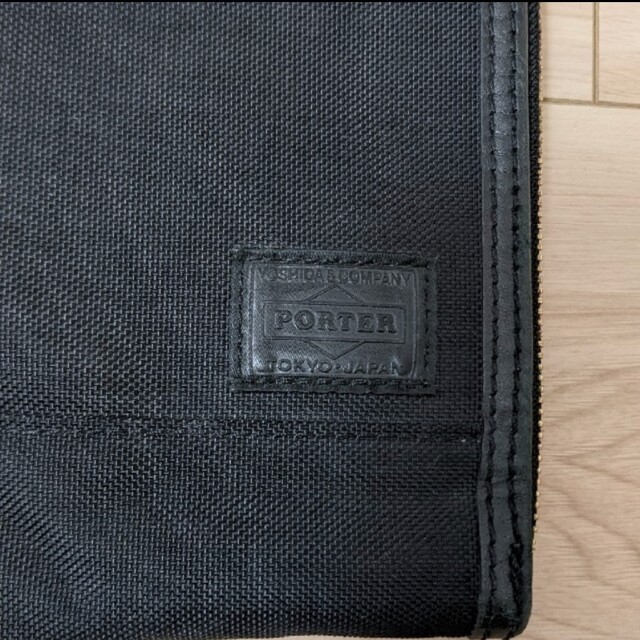 PORTER(ポーター)のPORTER　吉田カバン　クラッチバック メンズのバッグ(セカンドバッグ/クラッチバッグ)の商品写真