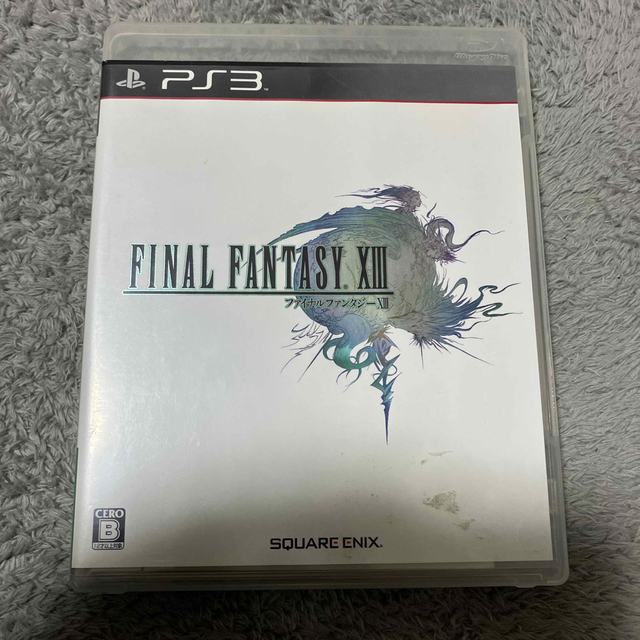 ファイナルファンタジーXIII PS3