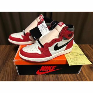 ジョーダン(Jordan Brand（NIKE）)のNike Air Jordan 1 "Lost & Found/Chicago"(スニーカー)