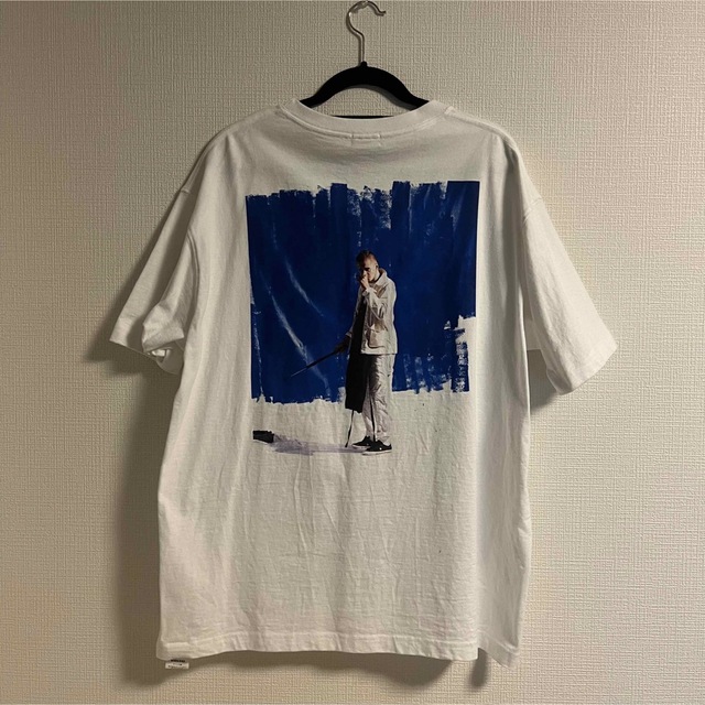 極美品 六版プリントTシャツ 駿河台矢口 長谷川昭雄 popeye 私物約64cm 裾幅