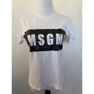 エムエスジイエム(MSGM)のMSGM 半袖Tシャツ　XS(Tシャツ(半袖/袖なし))