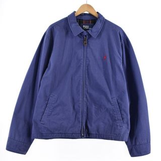 ラルフローレン(Ralph Lauren)の古着 ラルフローレン Ralph Lauren POLO by Ralph Lauren スイングトップ スポーツジャケット メンズXL /eaa323548(その他)