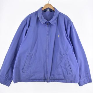 ラルフローレン(Ralph Lauren)の古着 ビッグサイズ ラルフローレン Ralph Lauren POLO by Ralph Lauren スイングトップ スポーツジャケット メンズXXXL /eaa323543(その他)