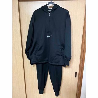 NIKE 90's 銀タグ スウェット ハーフジップ セットアップ